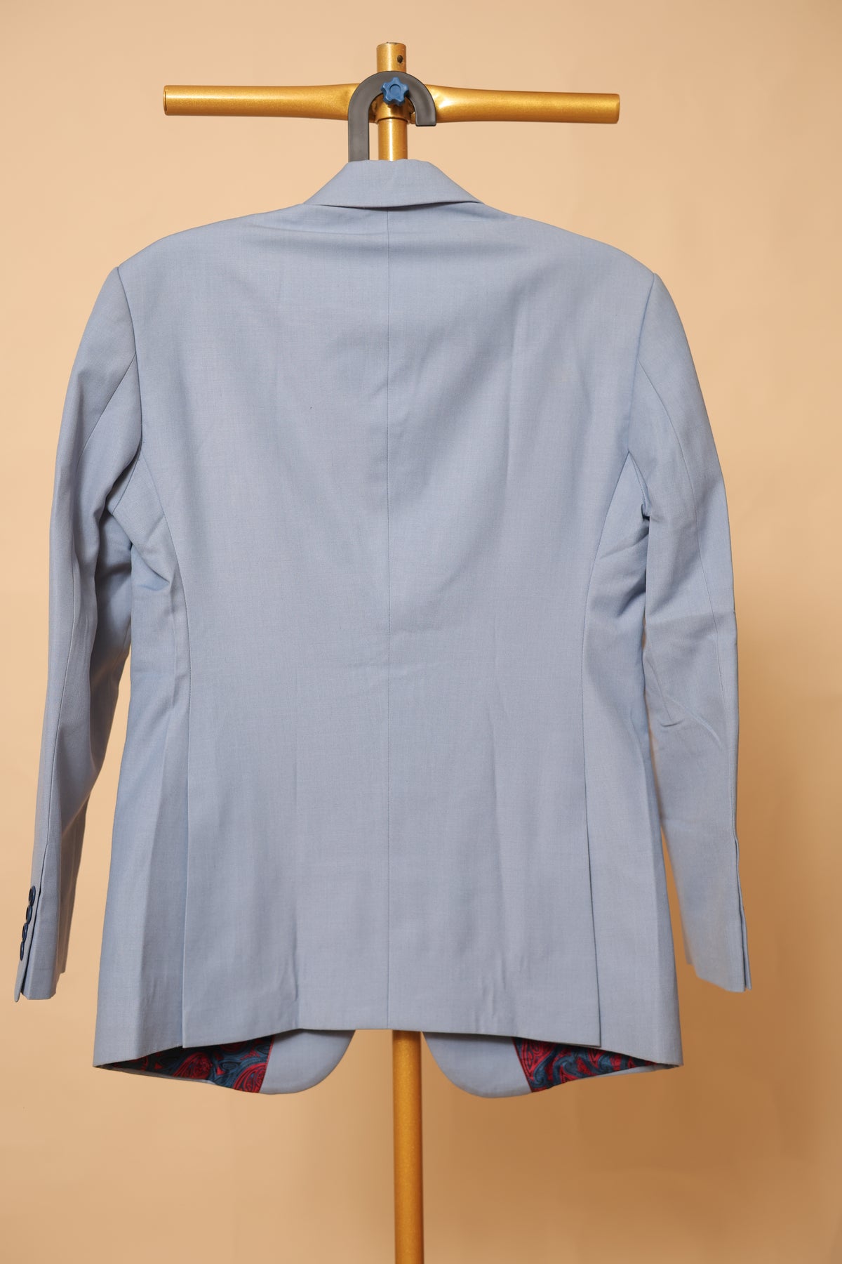 Men’s Sky Blue Premium Formal Blazer
