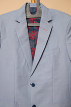 Men’s Sky Blue Premium Formal Blazer
