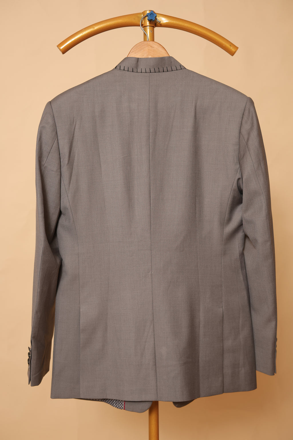 Men’s Grey Classic Bandhgala Jacket