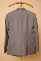 Men’s Grey Classic Bandhgala Jacket