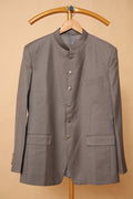 Men’s Grey Classic Bandhgala Jacket