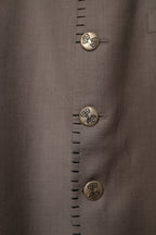 Men’s Grey Classic Bandhgala Jacket