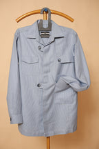 Men’s Light Grey Utility Shirt Co-Ord Set
