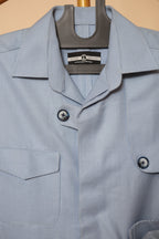 Men’s Light Grey Utility Shirt Co-Ord Set