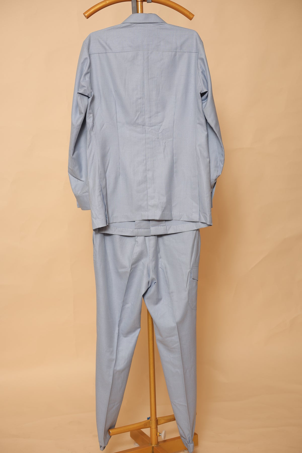 Men’s Light Grey Utility Shirt Co-Ord Set