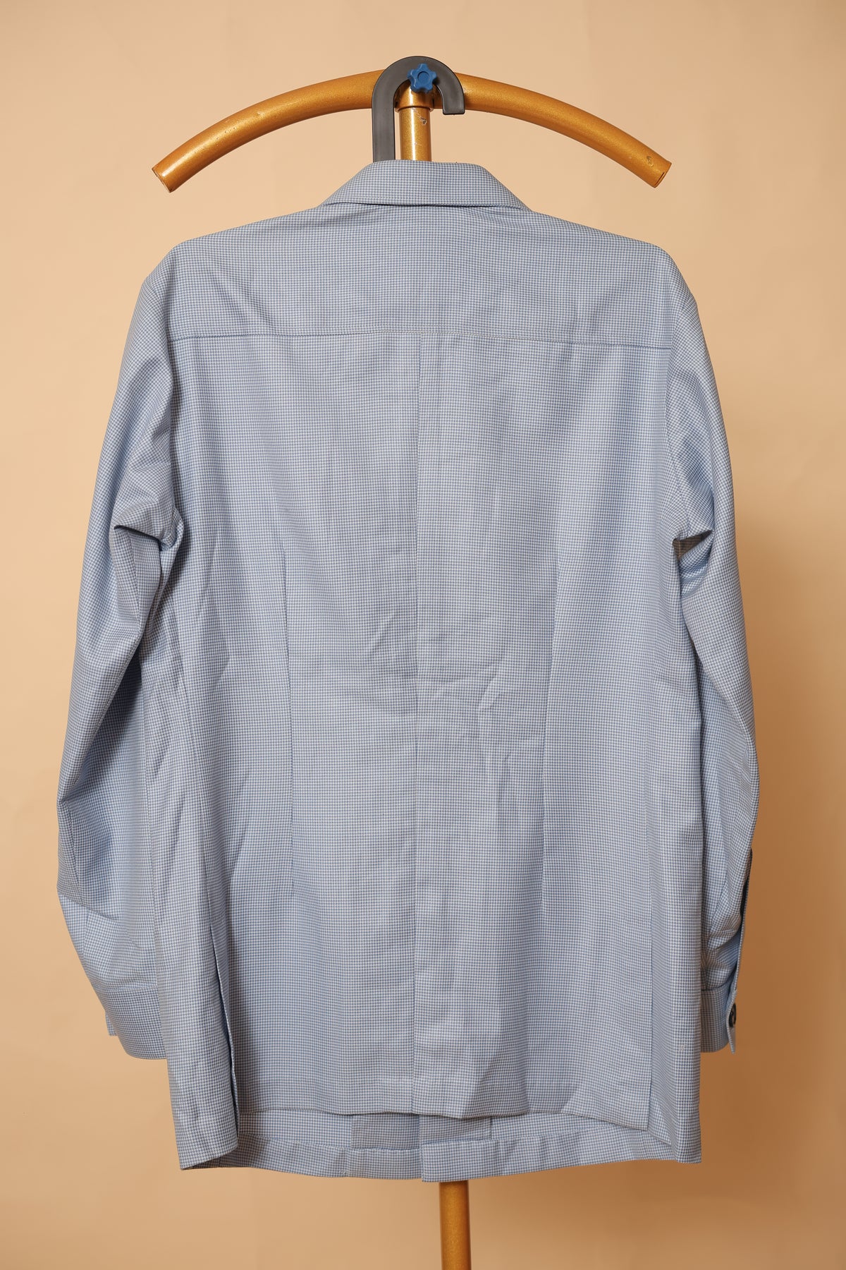 Men’s Light Grey Utility Shirt Co-Ord Set
