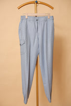 Men’s Light Grey Utility Shirt Co-Ord Set