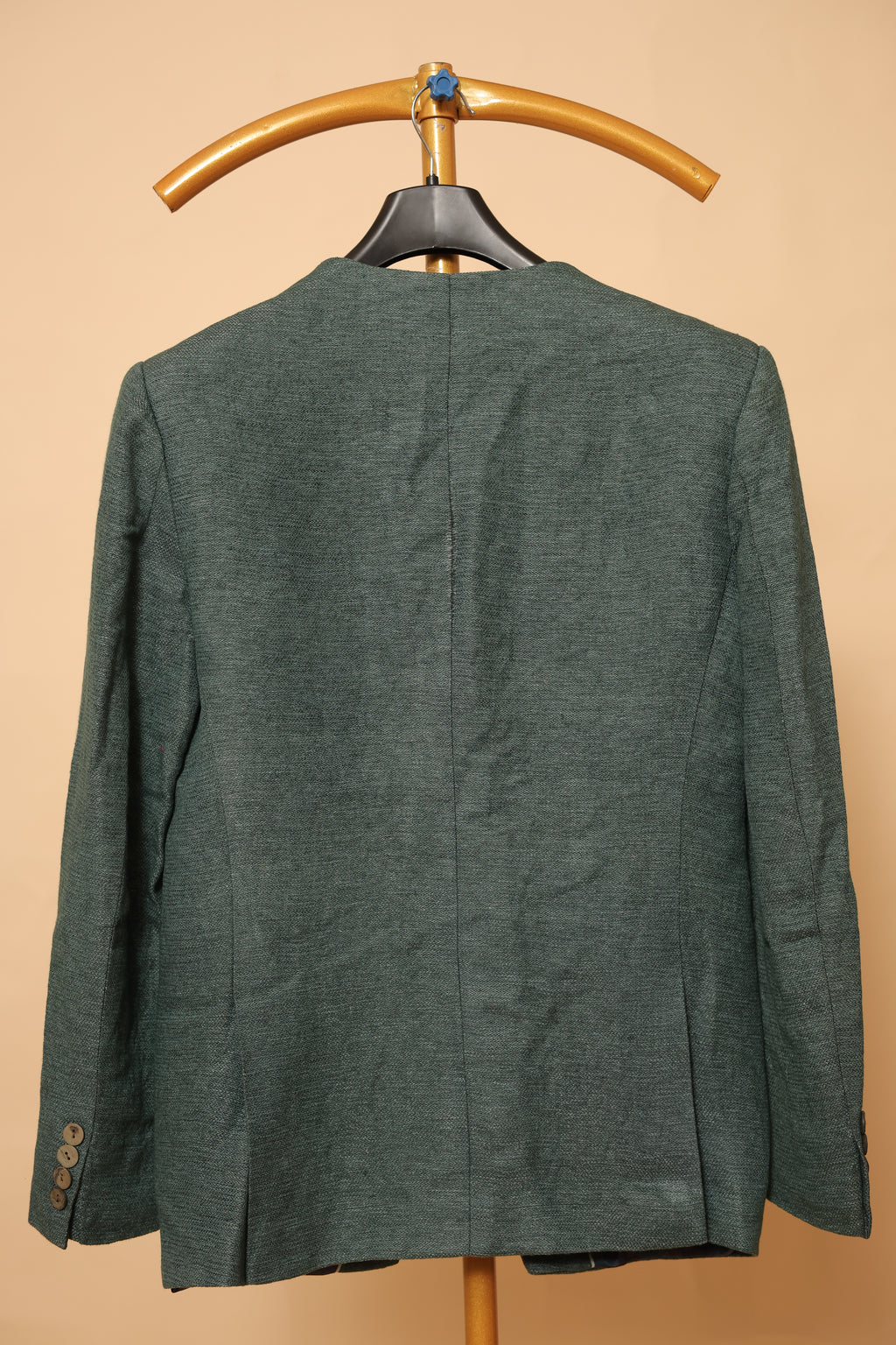 Men’s Sage Green Designer Bandhgala Jacket