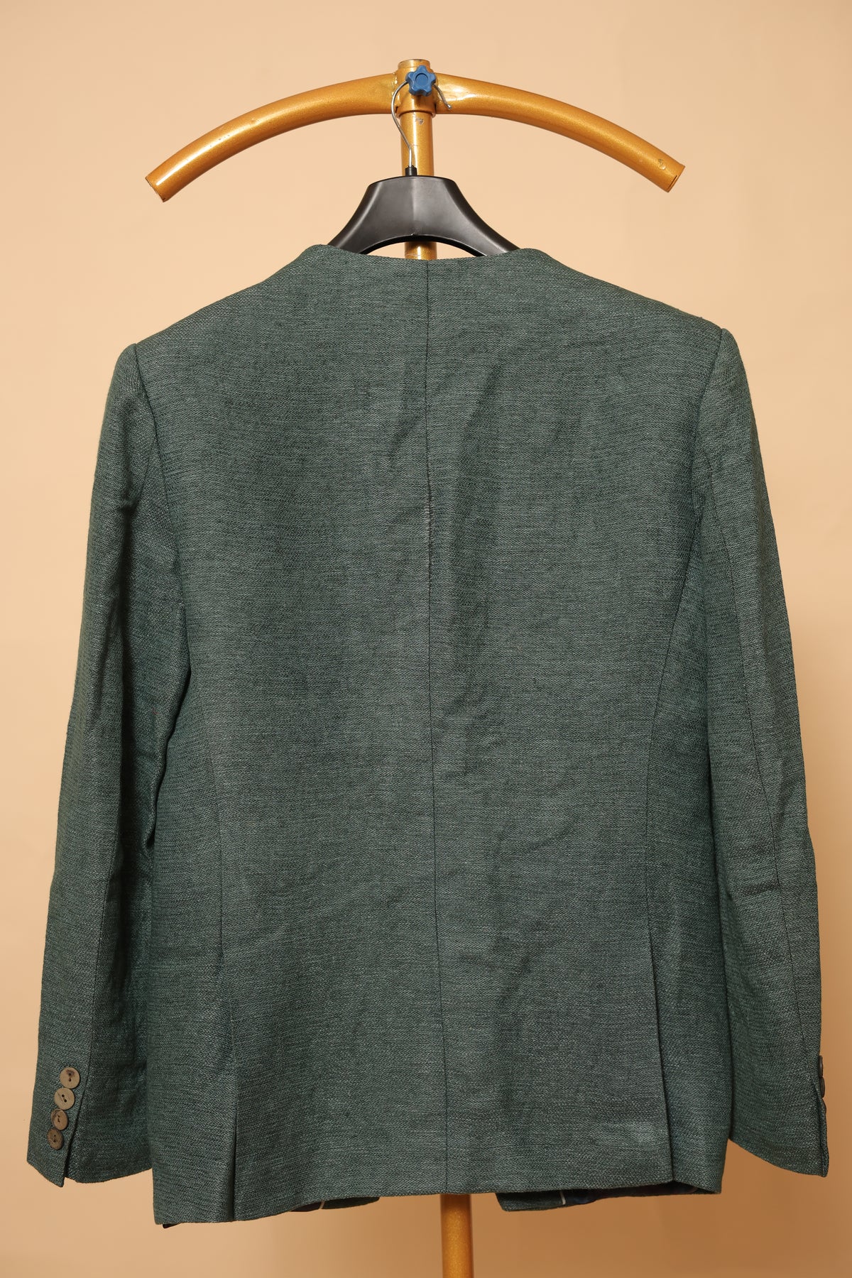 Men’s Sage Green Designer Bandhgala Jacket
