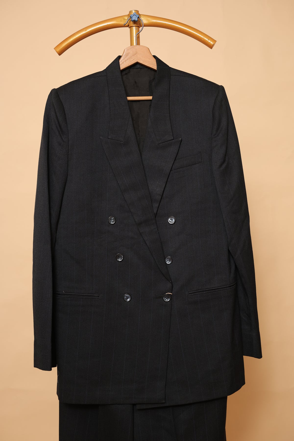Men’s Black Classic Formal Suit Set