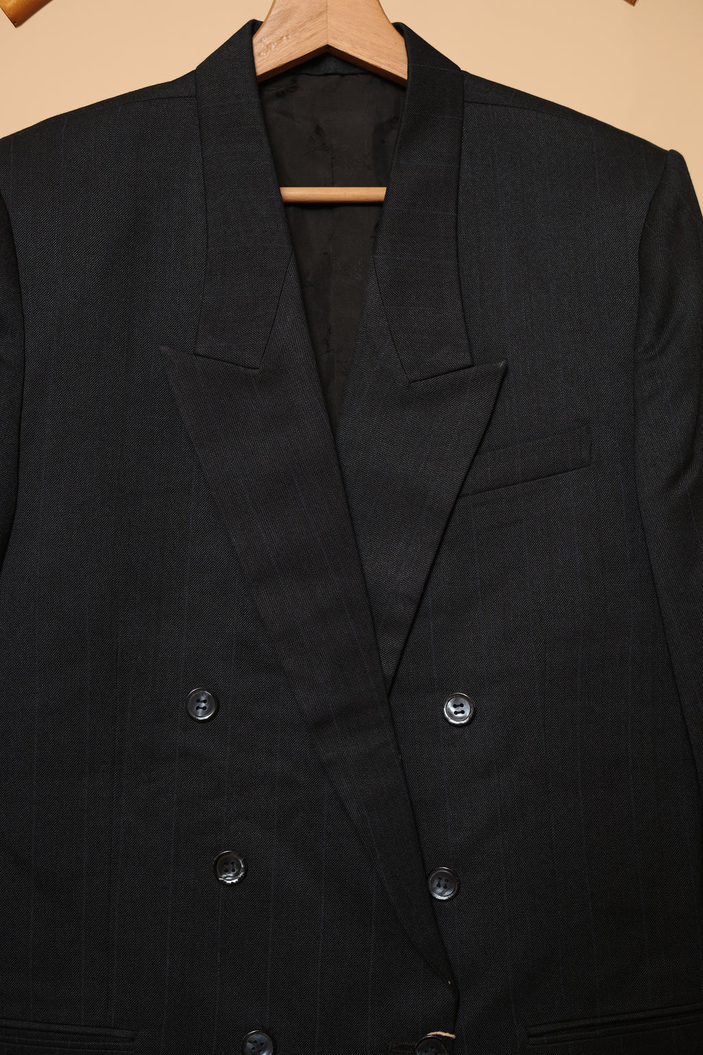 Men’s Black Classic Formal Suit Set