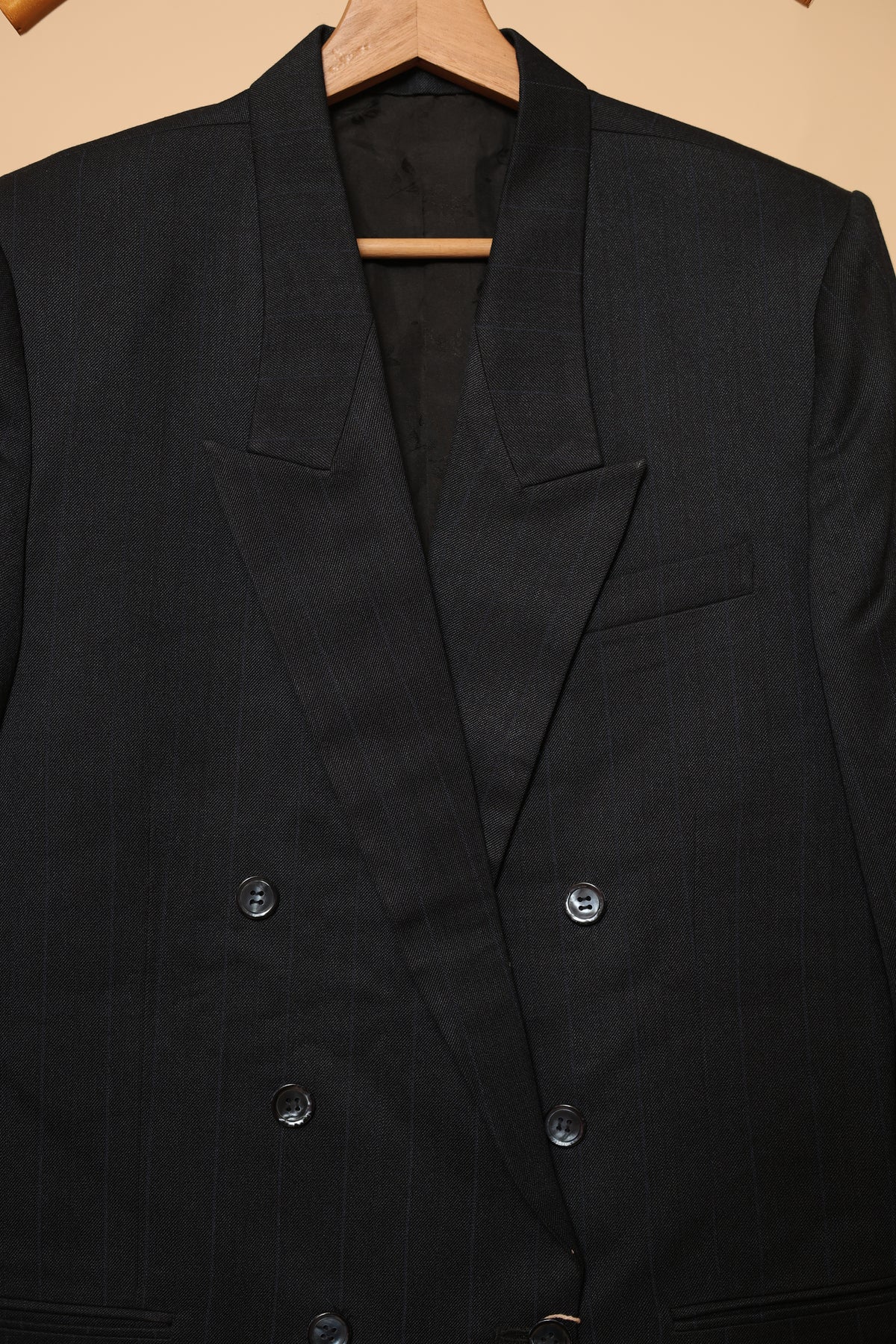 Men’s Black Classic Formal Suit Set