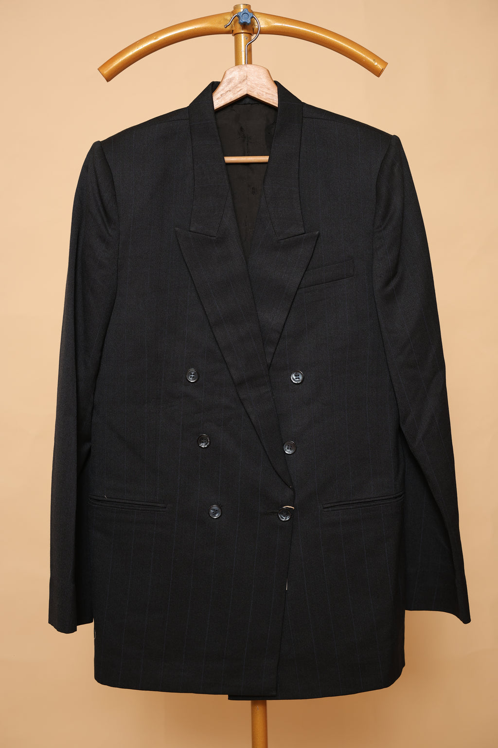 Men’s Black Classic Formal Suit Set