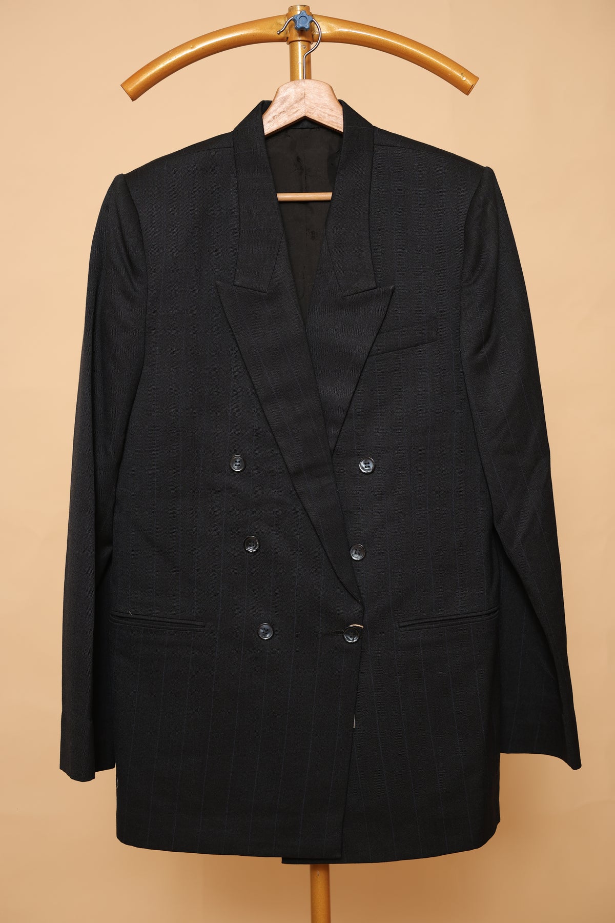 Men’s Black Classic Formal Suit Set