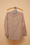 Men’s Beige Minimalist Ethnic Shirt