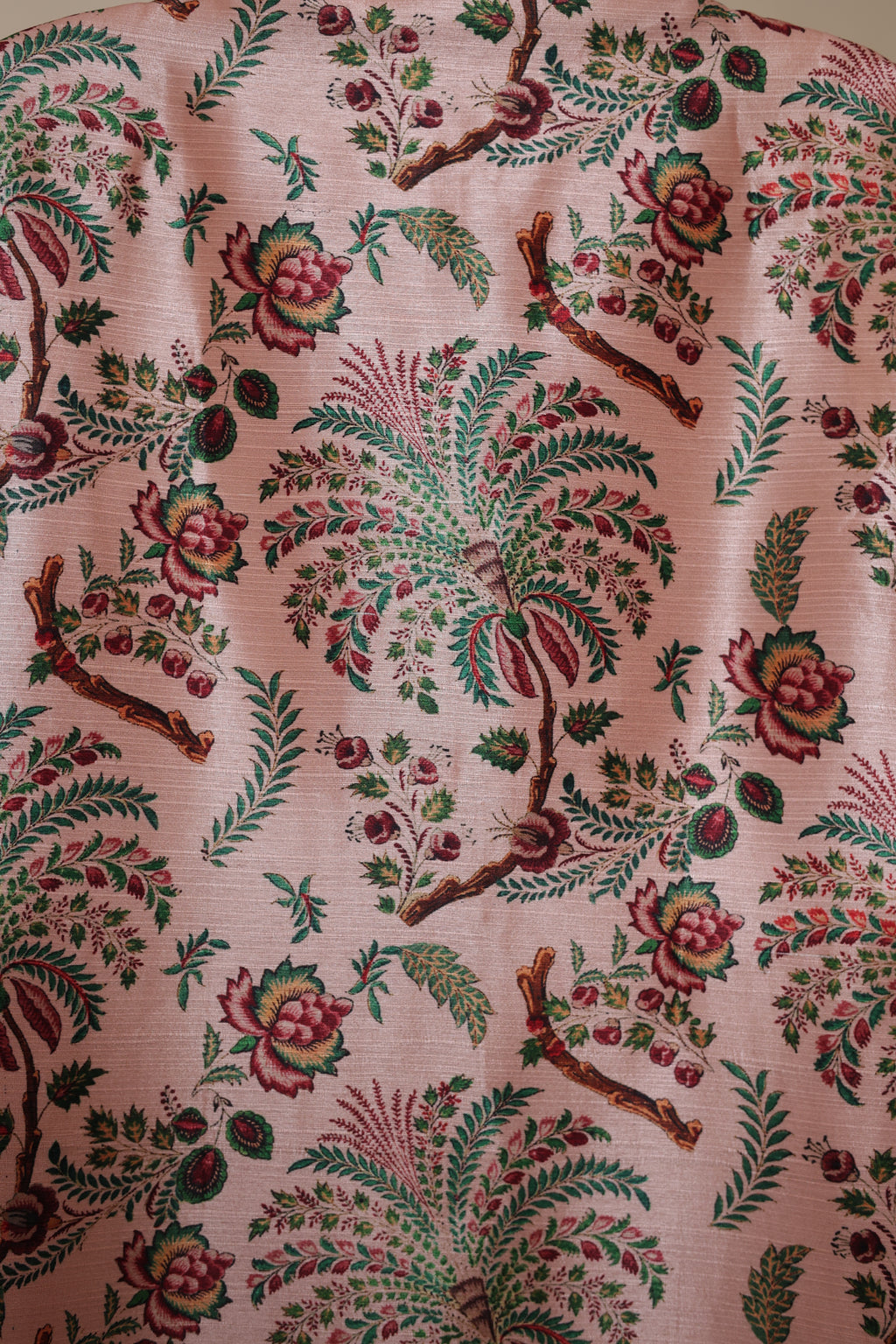 Men’s Blush Pink Floral Printed Sherwani