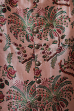 Men’s Blush Pink Floral Printed Sherwani