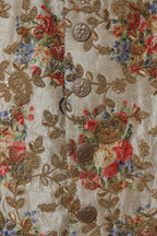 Men’s Ivory Floral Printed Designer Sherwani