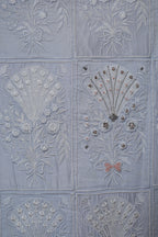 Men’s Powder Blue Embroidered Designer Sherwani