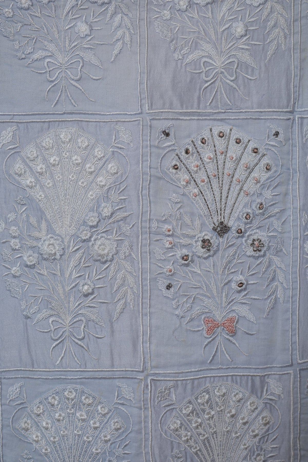 Men’s Powder Blue Embroidered Designer Sherwani