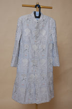 Men’s Powder Blue Embroidered Designer Sherwani