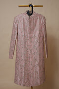 Men's Dusty Pink Floral Embroidered Sherwani