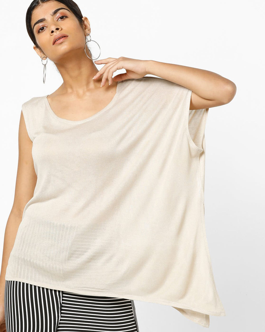 Minimalist Flow Knit Top