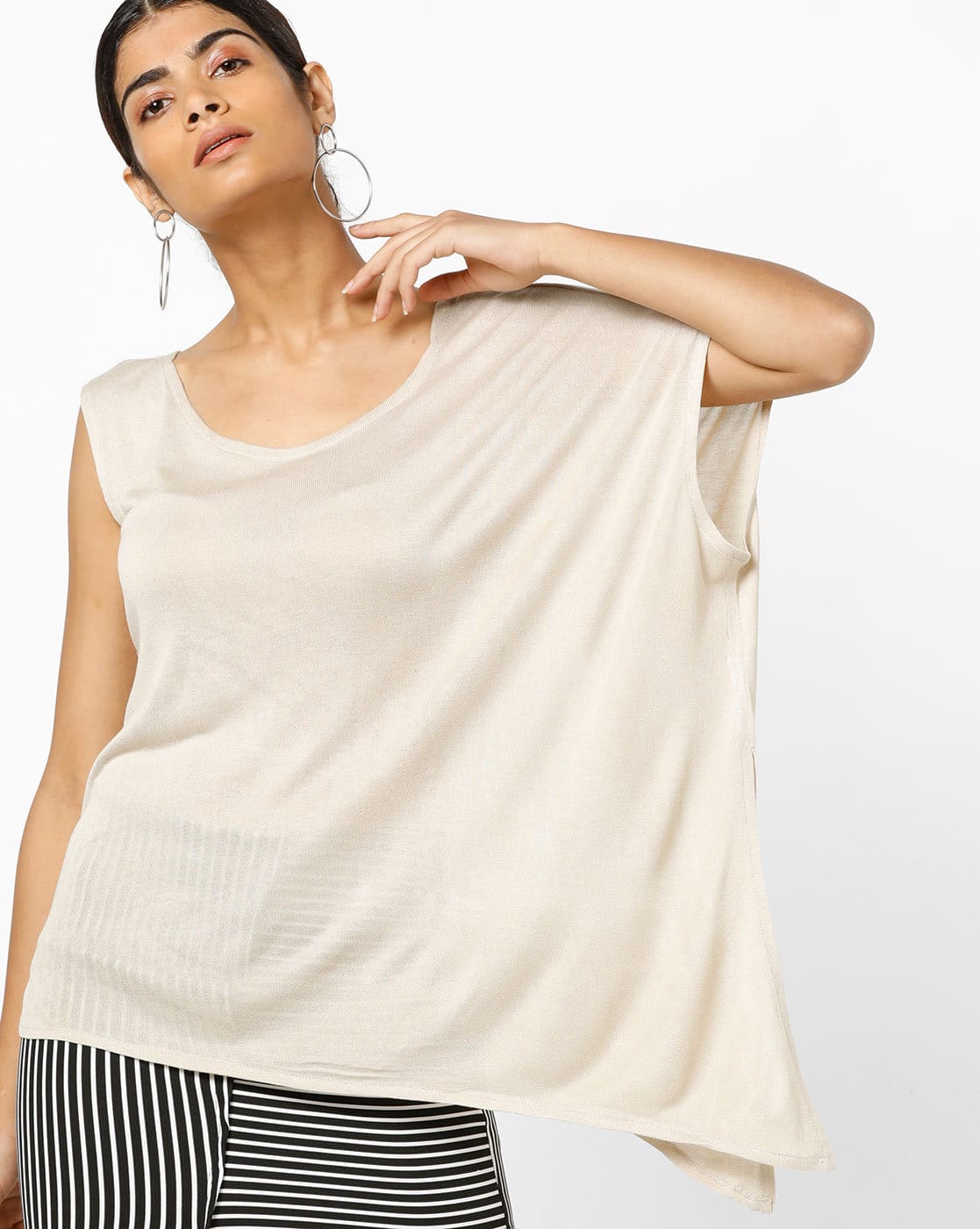 Minimalist Flow Knit Top