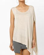 Minimalist Flow Knit Top