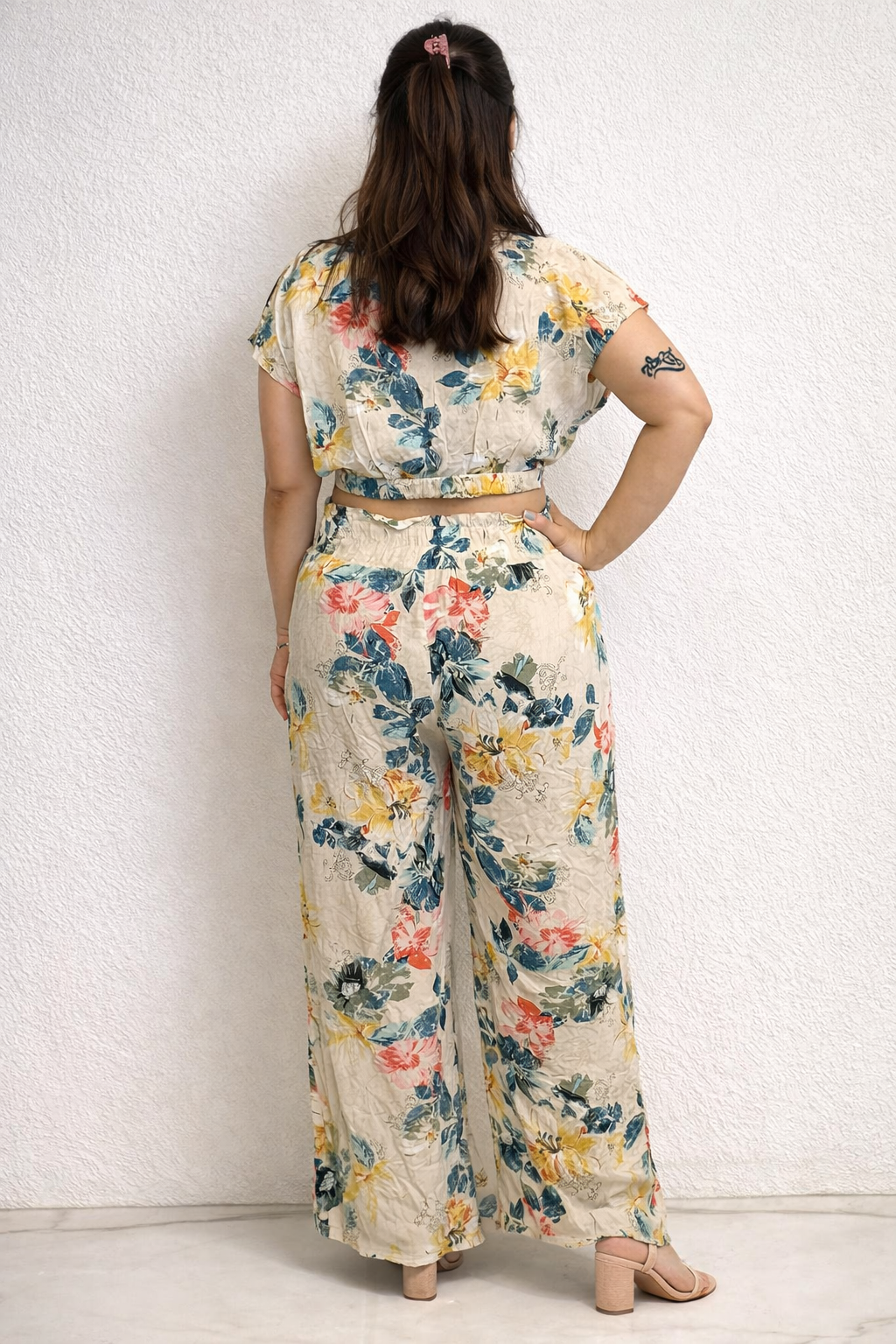Sun-Drenched Garden Botanical Co-ord Set