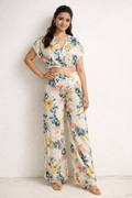 Sun-Drenched Garden Botanical Co-ord Set
