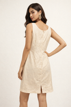 Golden Glam Sequin Dress