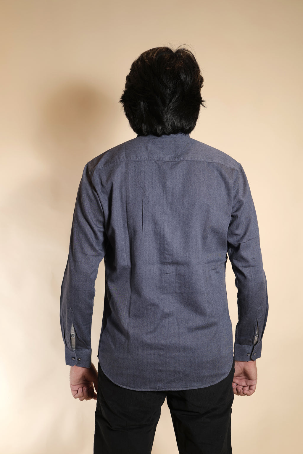 Smart Grey Shirt for Men