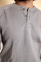 Soft Knit Grey Sweat Shirt