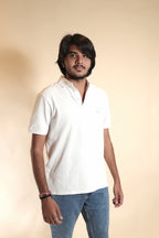 Everyday Casual White Polo