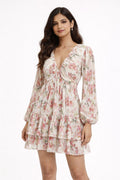 Plisse Dress