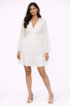 The Ivory Eyelet Mini