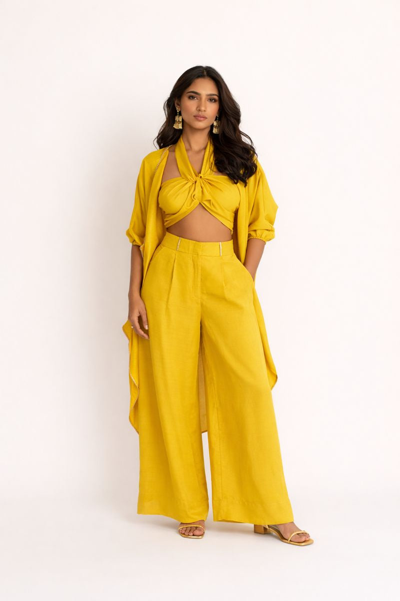 Mustard Muse Resort Set