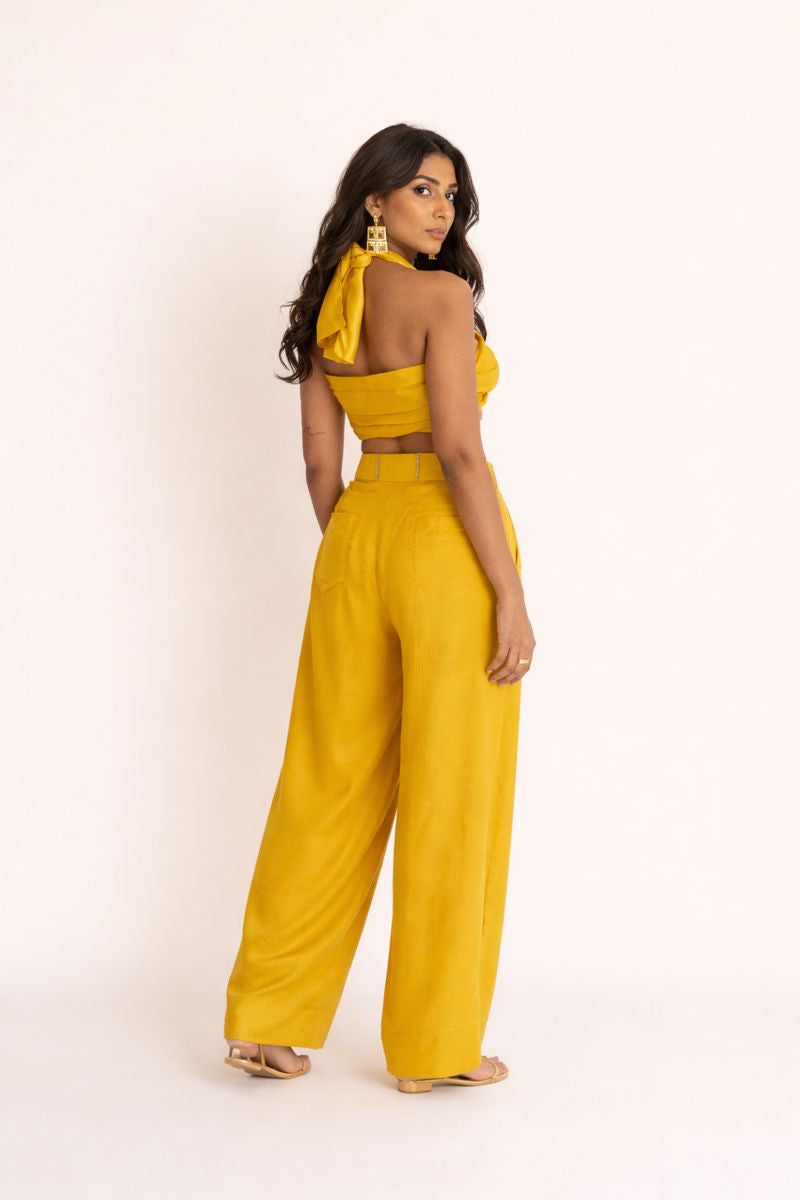 Mustard Muse Resort Set