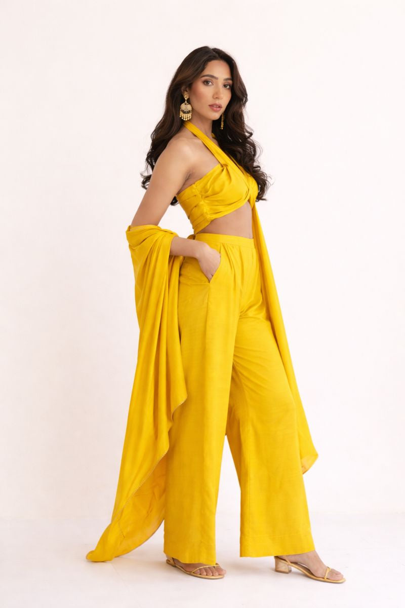 Mustard Muse Resort Set