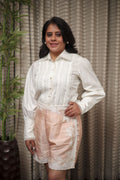 Blush & Ivory Chic Co-Ord Set
