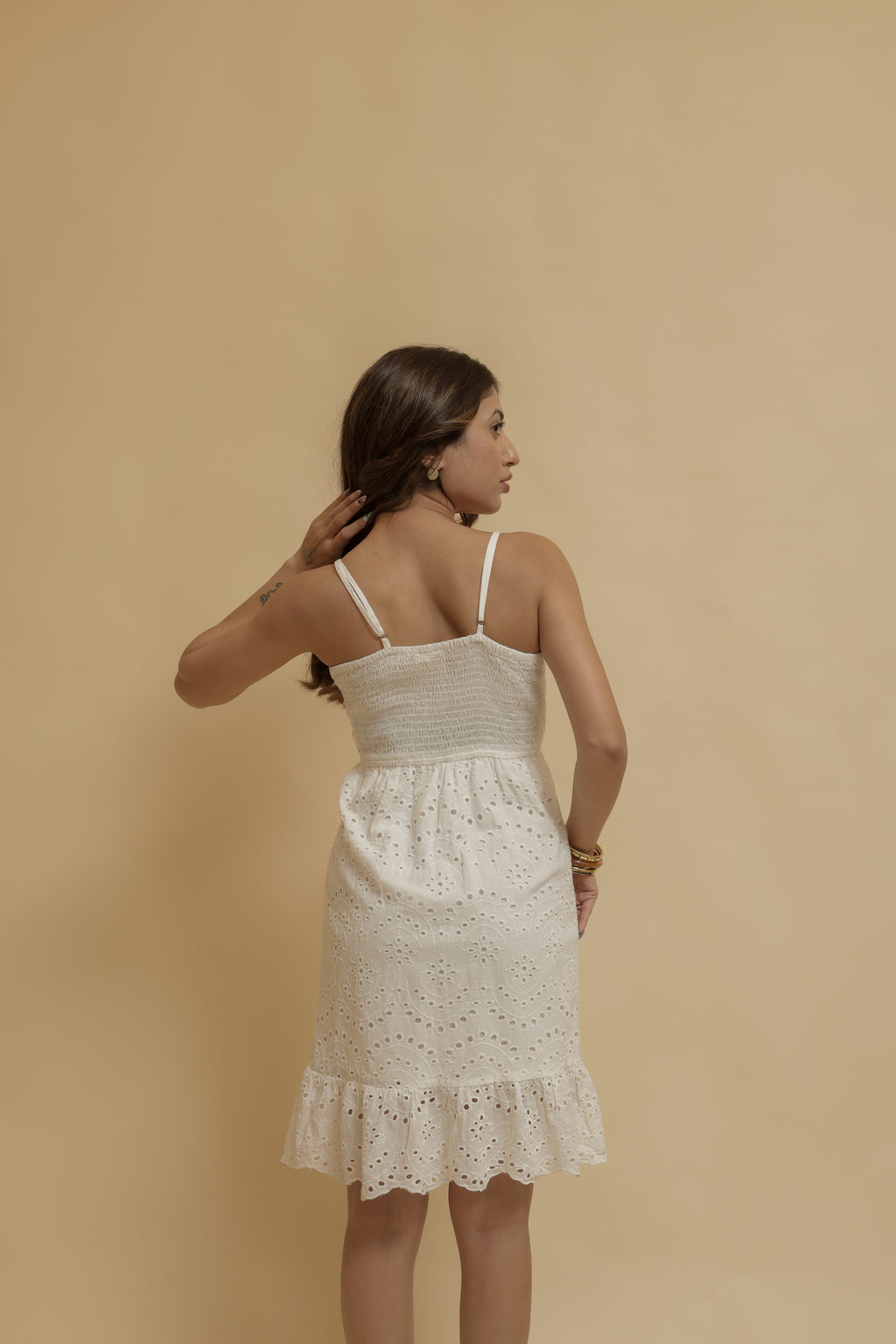 Short Spaghetti ChickenKari Dress