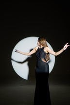 Chic Black Evening Gown