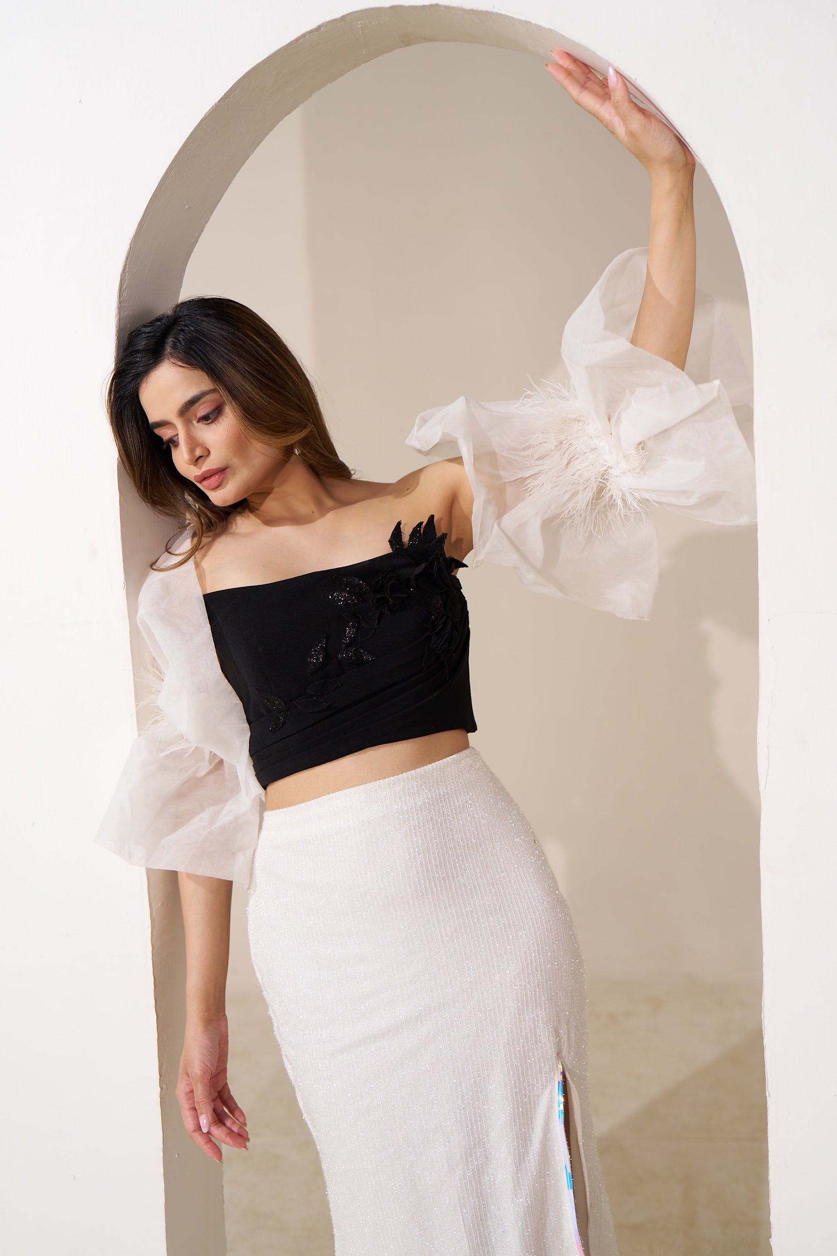 Modern Glamour Skirt & Top