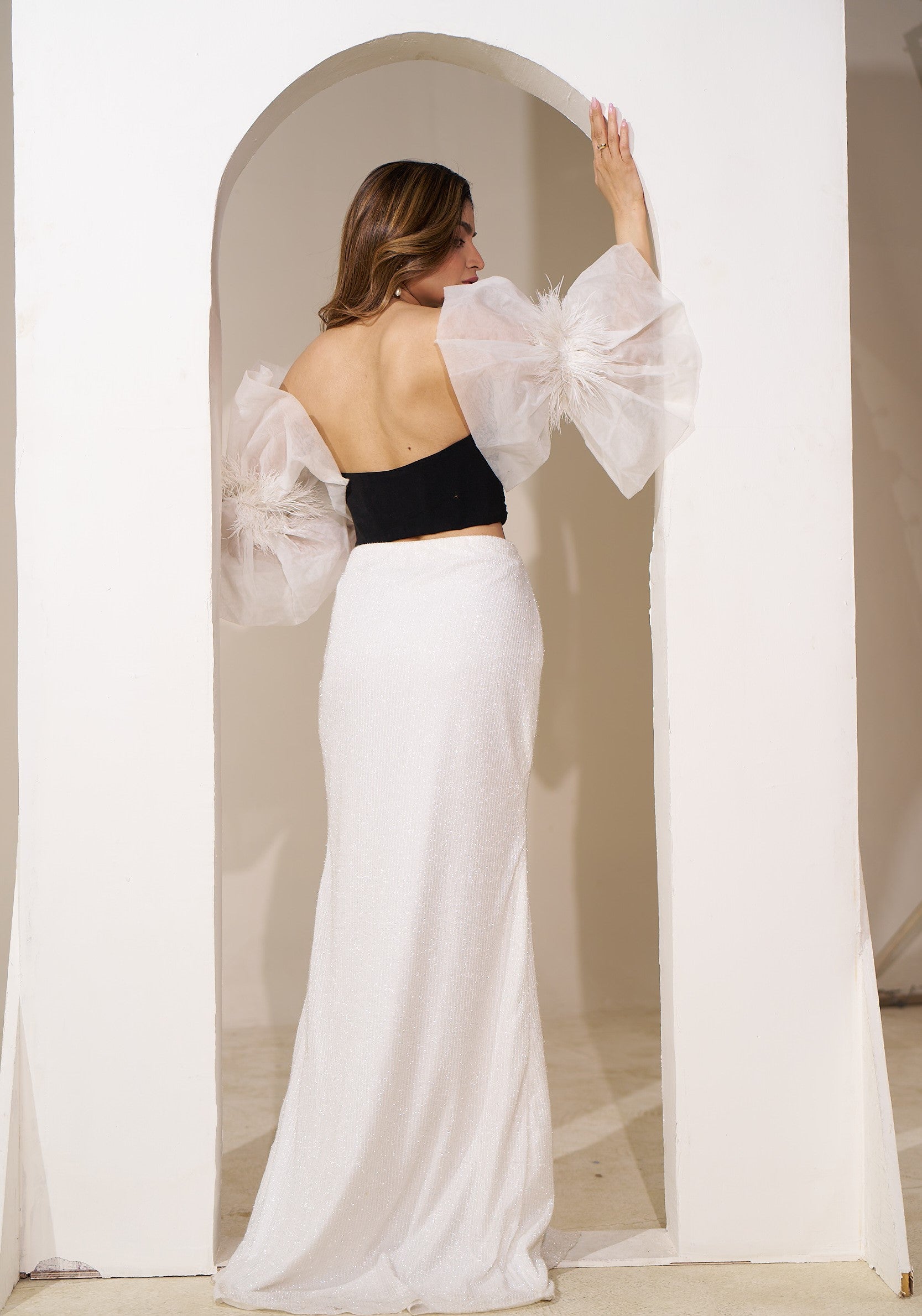 Modern Glamour Skirt & Top