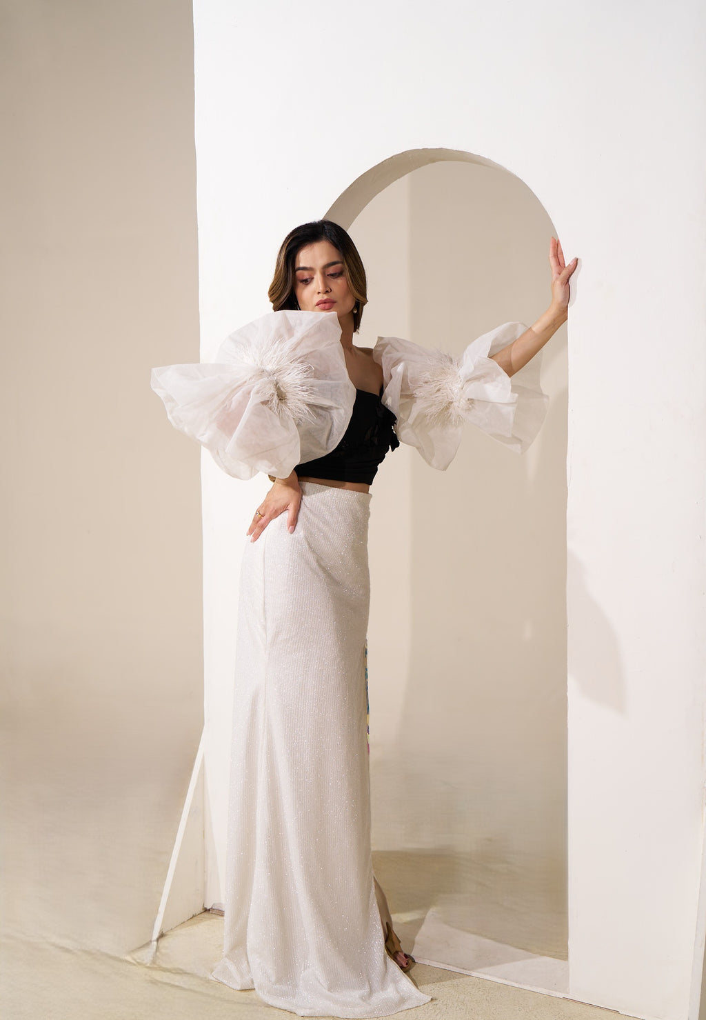 Modern Glamour Skirt & Top
