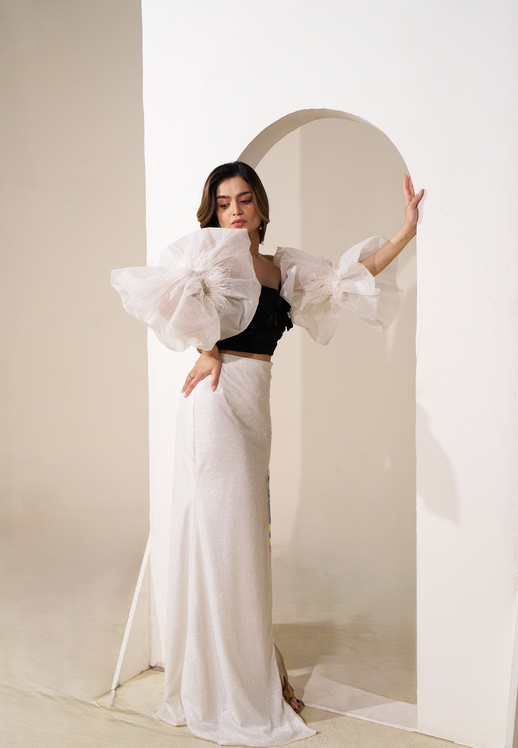 Modern Glamour Skirt & Top