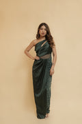 One-Shoulder Luxe Designer Jumpsuit