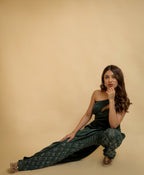 One-Shoulder Luxe Designer Jumpsuit