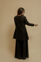 Glamorous Black Sequin Shrug
